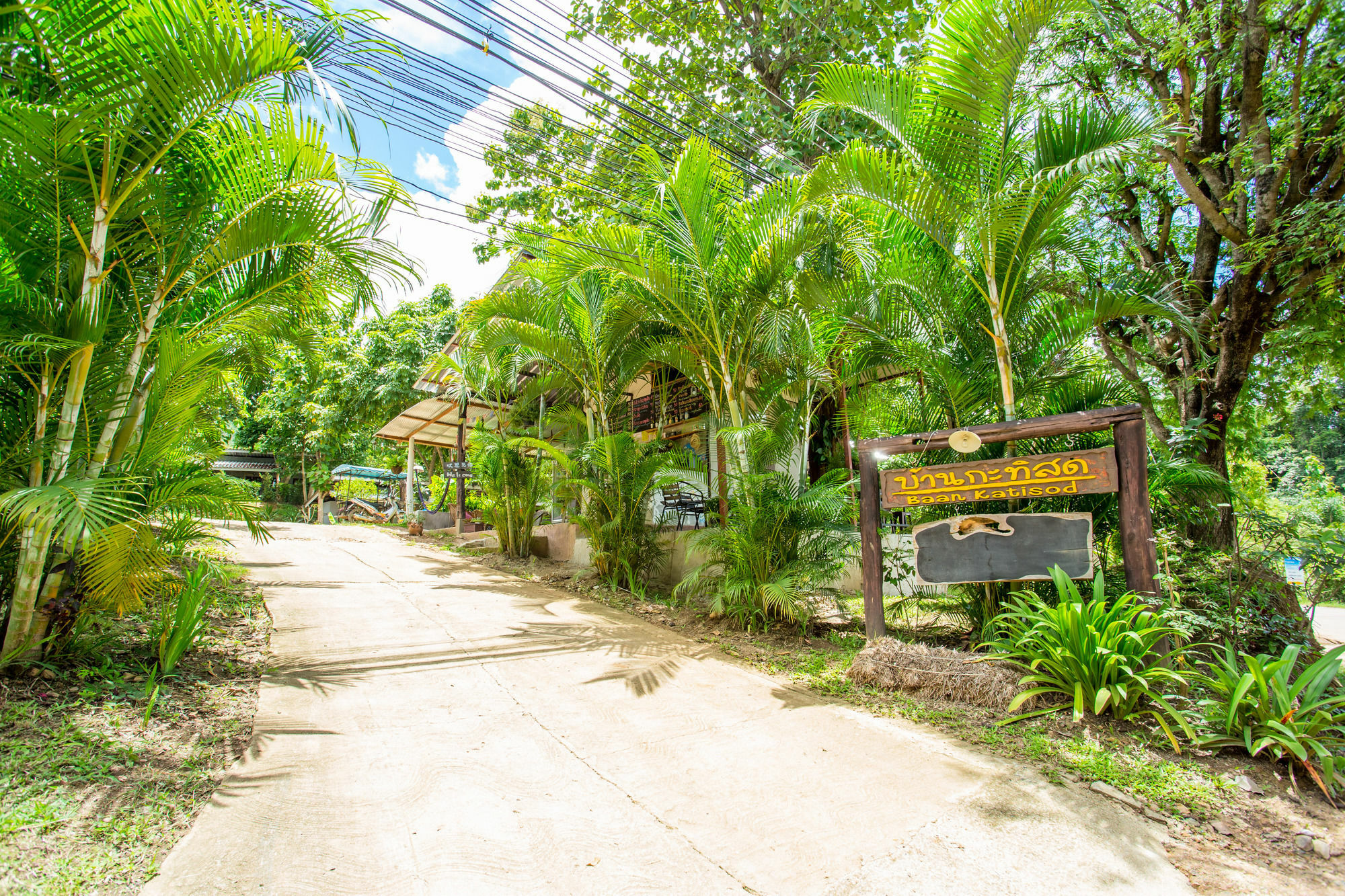 Hotel Baan Kati Sod Pai Exteriér fotografie