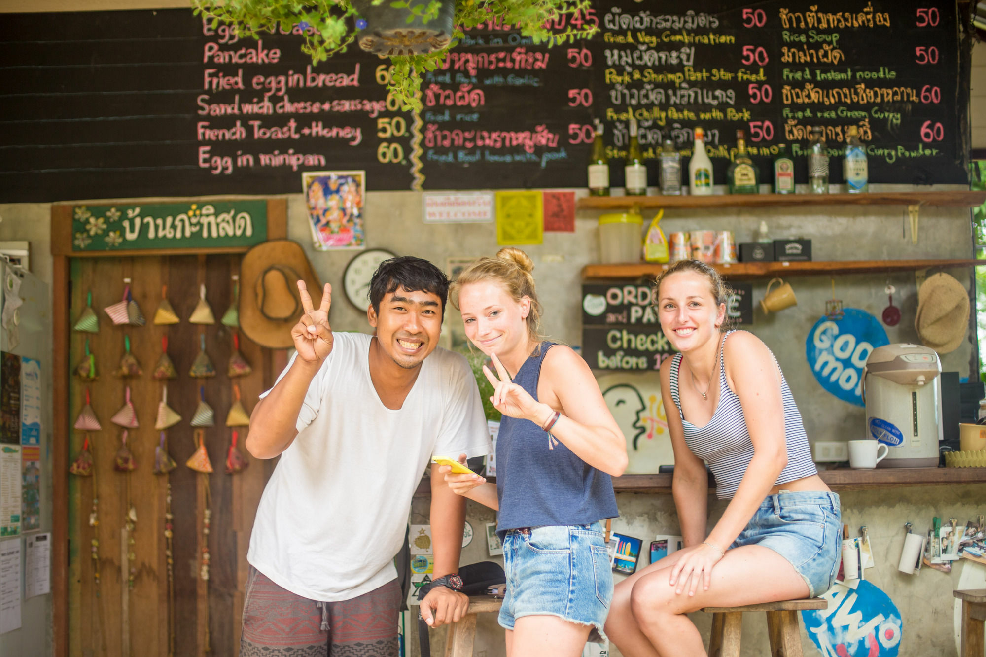 Hotel Baan Kati Sod Pai Exteriér fotografie